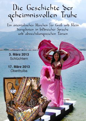 Orientalische Benefiz Tanzshow Schlüchtern Stadthalle